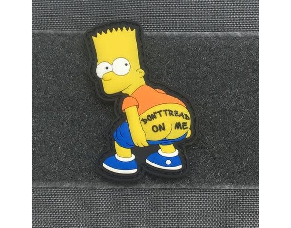 Tactical Outfitters Tactical Outfitters Don't Tread On Me Bart PVC Patch