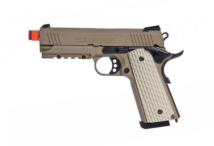 Tokyo Marui Desert Warrior 4.3 GBB Pistol Tan
