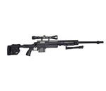 Well WELL MB4411 M24 Mono w/ Scope+Bipod Black