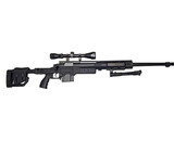 WELL MB4411 M24 Mono w/ Scope+Bipod Black