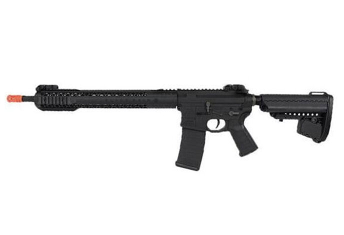 King Arms Black Rain Ordnance FALLOUT15 Full Metal Automatic Electric Rifle.