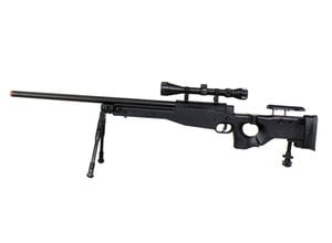 Well WELL MB08 L96 AWP Rifle with Folding Stock