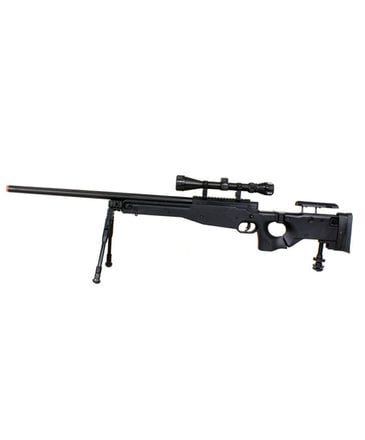 Well WELL MB08 L96 AWP Rifle with Folding Stock