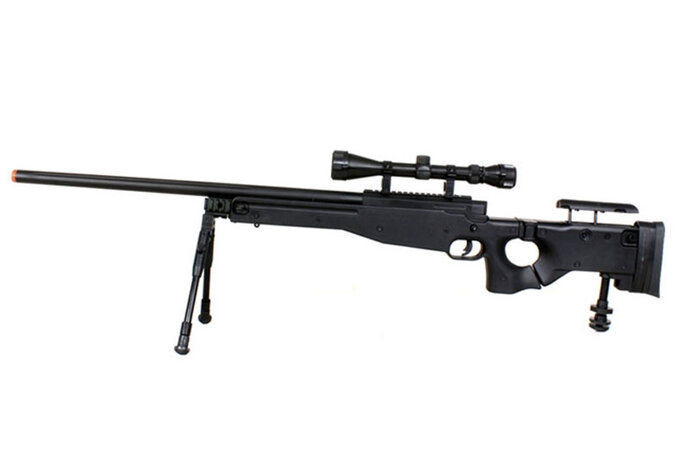 WELL MB08 L96 AWP Rifle with Folding Stock