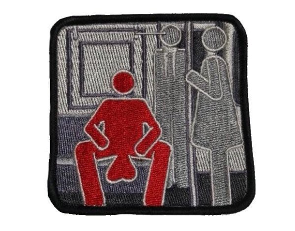 Tactical Outfitters Tactical Outfitters Manspreading Morale Patch