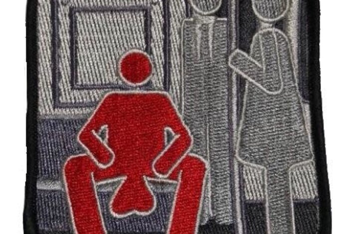 Tactical Outfitters Manspreading Morale Patch