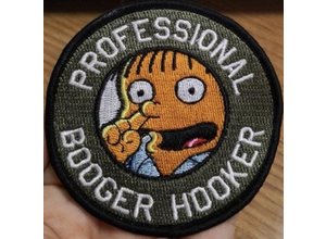 Tactical Outfitters Tactical Outfitters Professional Booger Hooker Morale Patch