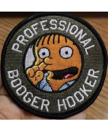 Tactical Outfitters Tactical Outfitters Professional Booger Hooker Morale Patch