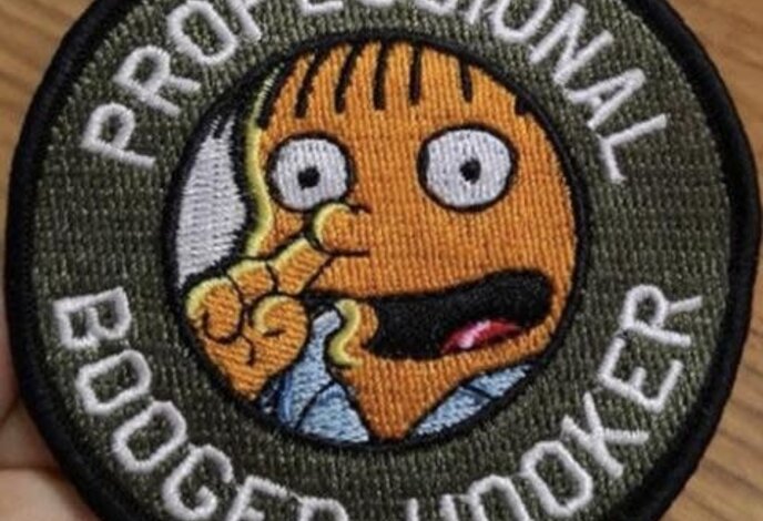Tactical Outfitters Professional Booger Hooker Morale Patch