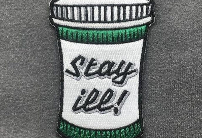 Tactical Outfitters Stay Ill! Morale Patch