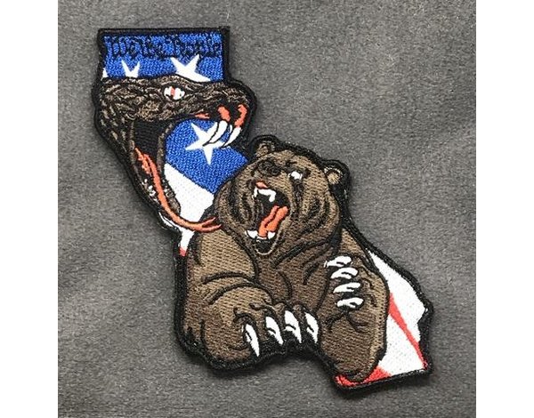 Tactical Outfitters Tactical Outfitters Behind Enemy Lines (California) Morale Patch