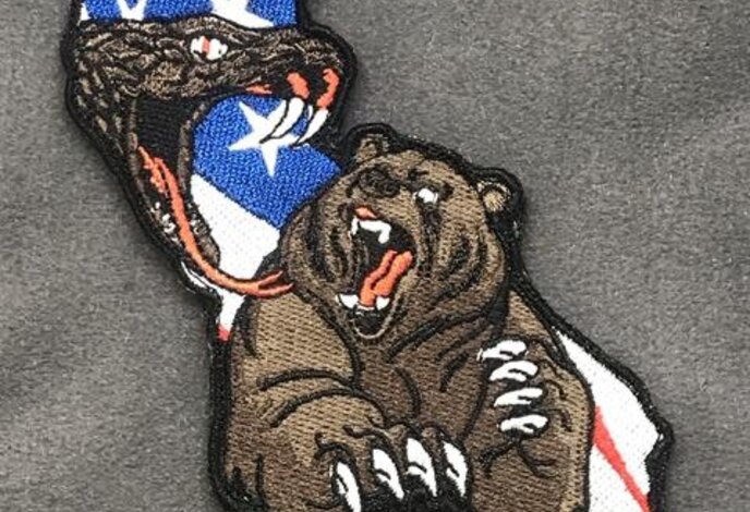 Tactical Outfitters Behind Enemy Lines (California) Morale Patch