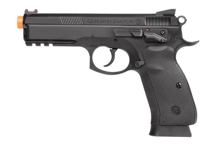 ASG CZ SP01 Shadow Spring Pistol Black