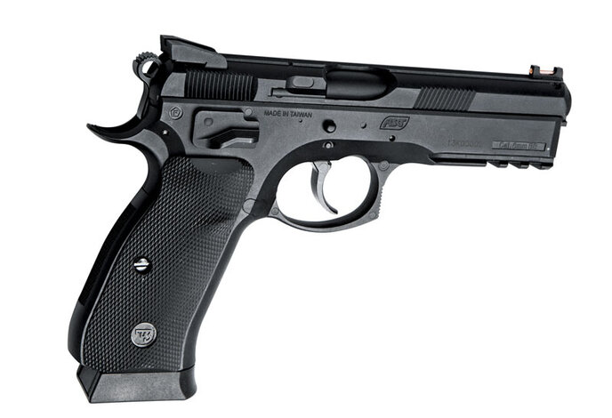 ASG CZ SP01 Shadow Spring Pistol Black