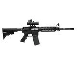 NC Star Compact Prismatic 3.5x32mm Illuminated Scope with Red Dot Sight