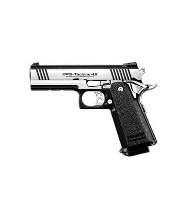 Tokyo Marui Tokyo Marui HI CAPA 4.3 Gas Blowback (GBB) Pistol Dual Stainless