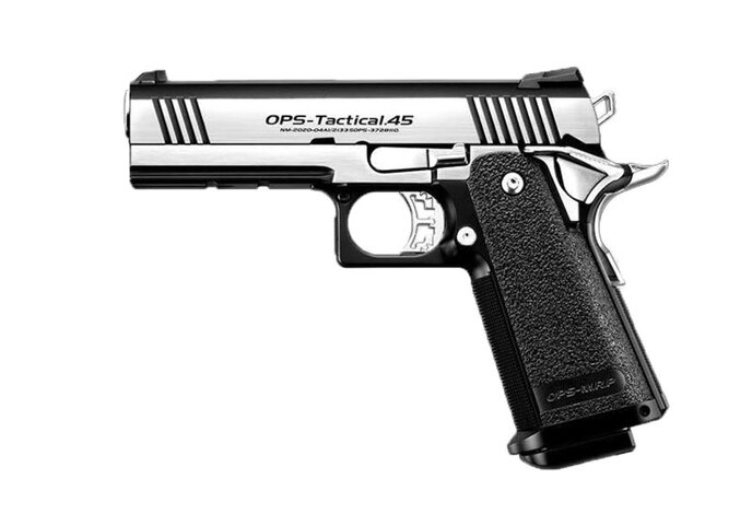 Tokyo Marui HI CAPA 4.3 Dual Stainless Gas Blowback Pistol