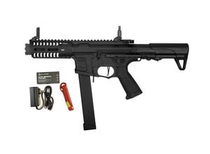 G&G G&G CM16 ARP9 9MM CQB Carbine Airsoft AEG Combo (Includes 11.1v LiPo & Charger)