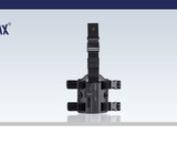 Ammomax Drop Leg Platform Black