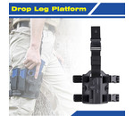 Amomax Ammomax Drop Leg Platform Black