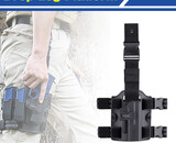 Ammomax Drop Leg Platform Black