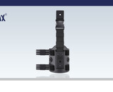 Ammomax Drop Leg Platform Black