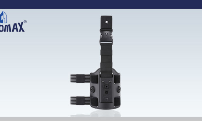 Ammomax Drop Leg Platform Black