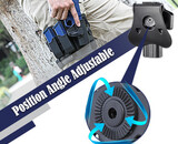 Amomax Hardshell Holster, USP and USP Compact, Black, RH