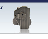 Amomax Hardshell holster, USP and USP Compact, FDE, RH