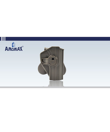 Amomax Amomax Hardshell holster, USP and USP Compact, FDE, RH