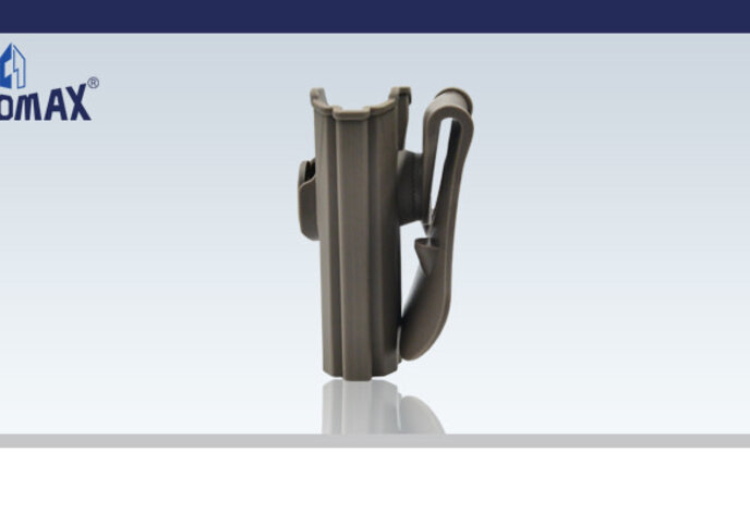 Amomax Hardshell holster, USP and USP Compact, FDE, RH