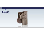 Amomax Amomax Hardshell Holster, Glock (TM/KJ/WE/EF), FDE, RH