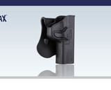 Amomax Hardshell Holster, M&P, Black, RH
