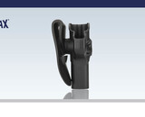 Amomax Hardshell Holster, M&P, Black, RH