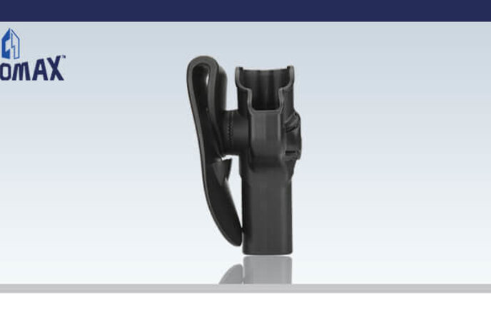 Amomax Hardshell Holster, M&P, Black, RH