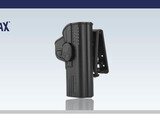 Amomax Hardshell Holster, M&P, Black, RH