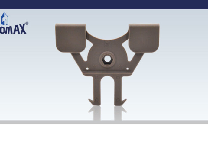 Molle holster adapter for Amomax/Cytac/Strike Systems holsters. Flat Dark Earth.