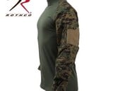 Rothco FR Combat Shirt, Woodland Digital