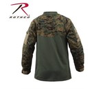 Rothco Rothco FR Combat Shirt, Woodland Digital