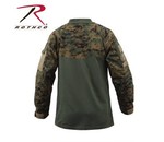 Rothco Rothco Combat Shirt, Woodland Digital