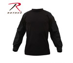 Rothco Rothco Combat Shirt, Black