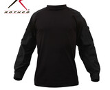 Rothco Combat Shirt, Black