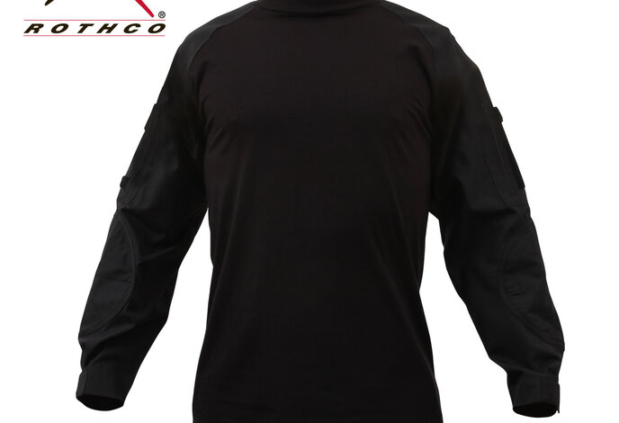 Rothco Combat Shirt, Black