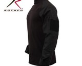 Rothco Combat Shirt, Black