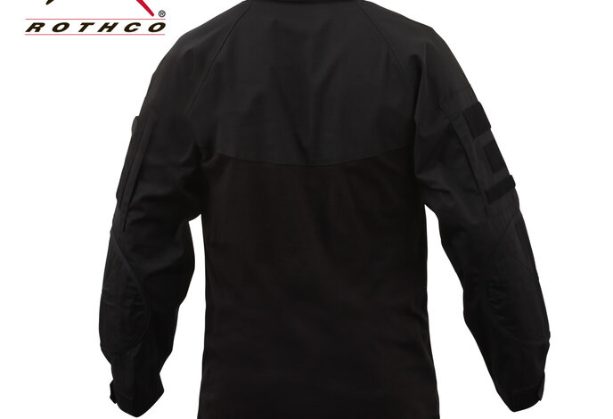 Rothco Combat Shirt, Black