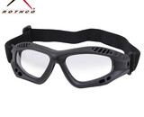 Rothco Low Profile Tactical Goggles, ANSI rated lens