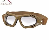 Rothco Low Profile Tactical Goggles, ANSI rated lens