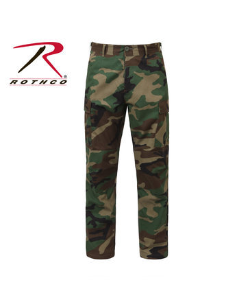 Rothco Ripstop BDU Pant, Woodland