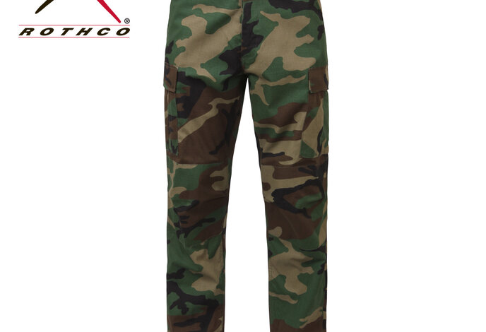 Ripstop BDU Pant, Woodland