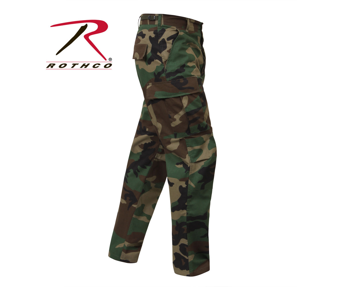 HQ ISSUE U.S. Military Style Ripstop BDU Pants, AOR Camo - 727498, Tactical  Pants & Shorts at Sportsman's Guide